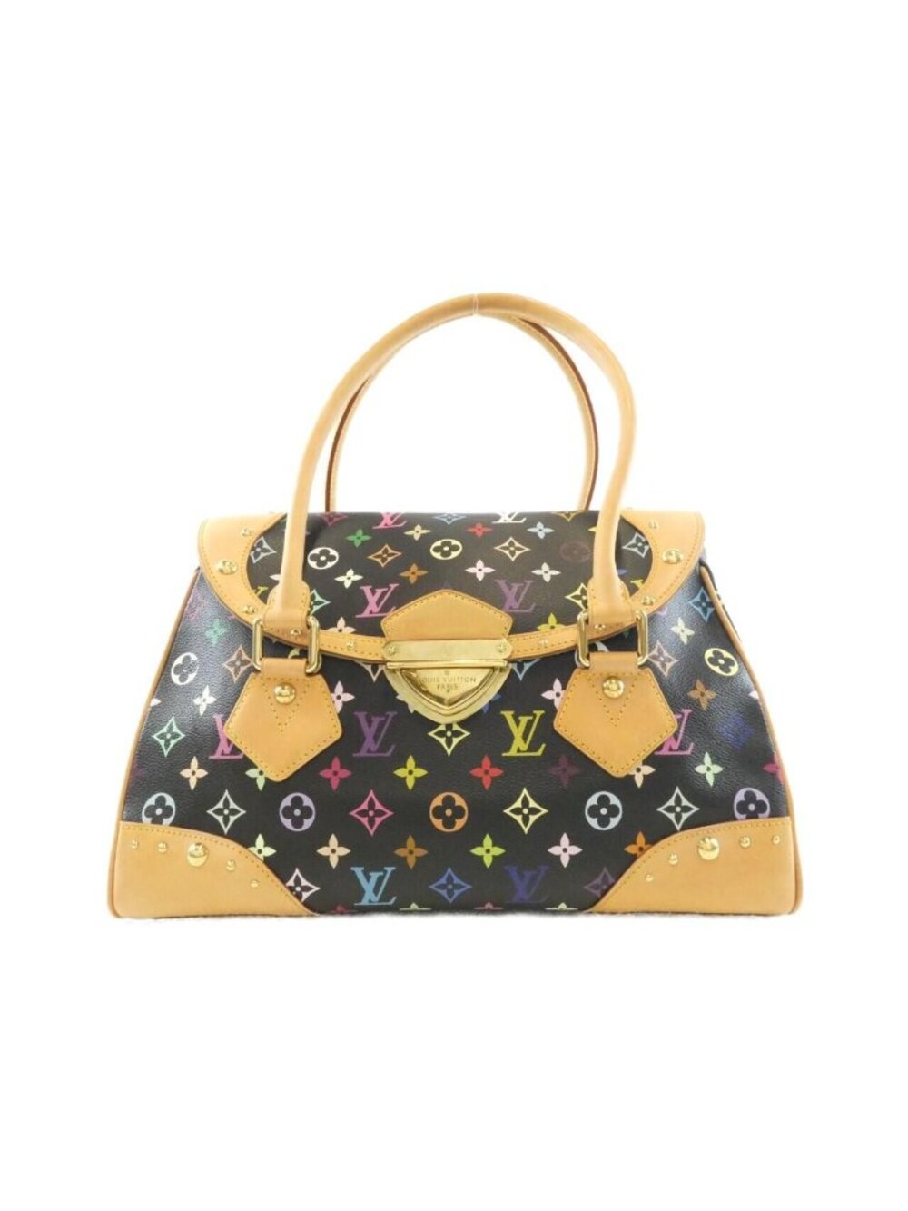Louis Vuitton Vintage Multicolor Beverly GM Bag